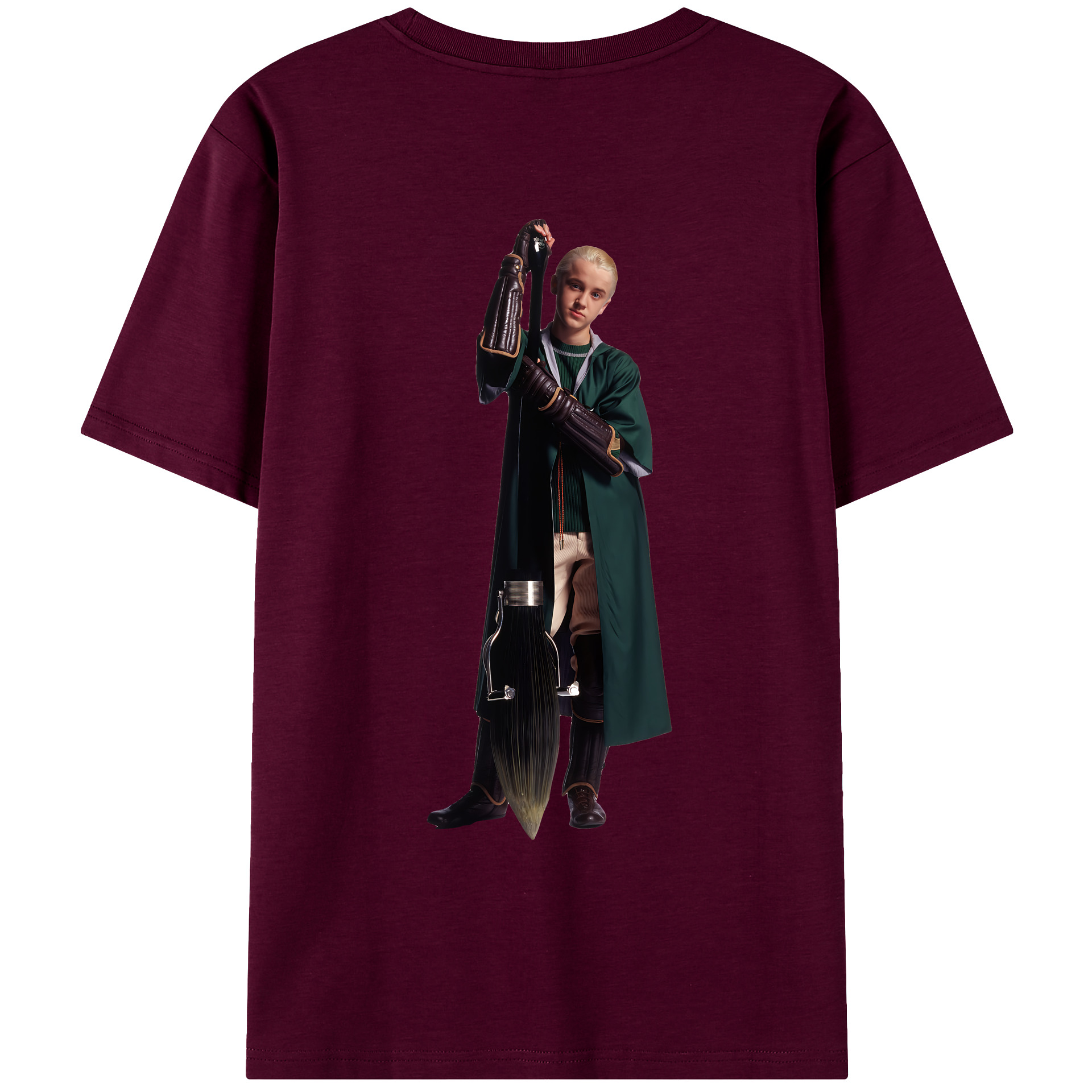 （画像用） Harry Potter ハリー・ポッターシリーズ レディース半袖Tシャツ(バックプリント)